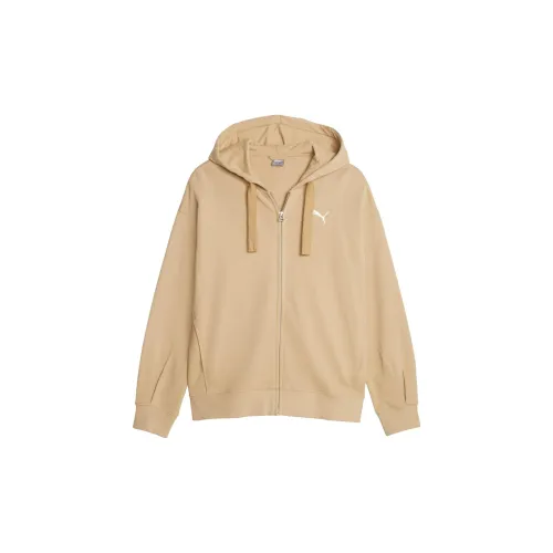 PUMA HER Jackets Women's Camel