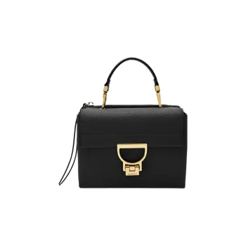 COCCINELLE Arlettis Foldover Small Top Handle Bag