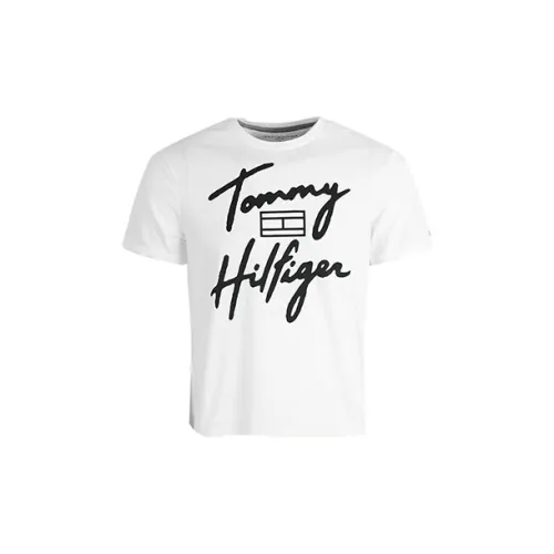 Tommy Hilfiger T-Shirts Men White