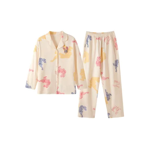 JINGYUN Women's Pajama Sets