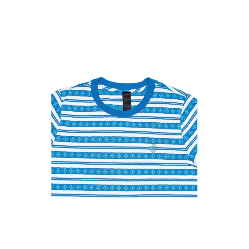 Chrome Hearts Stripe Logo Tee-3