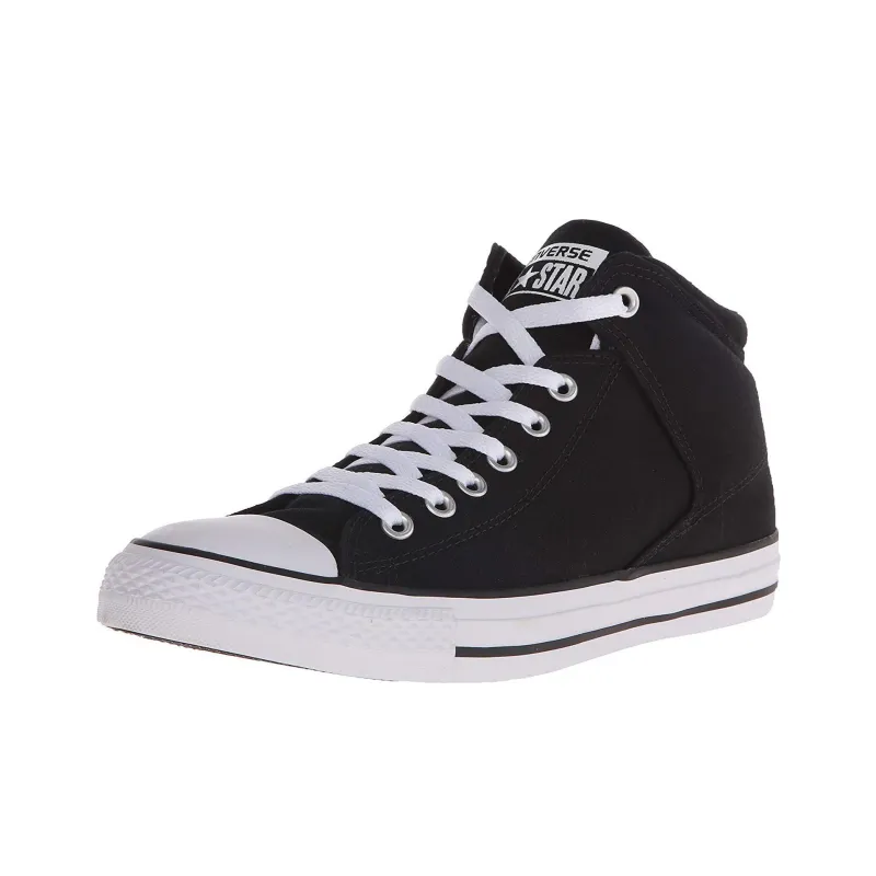 Chuck Taylor All Star Converse High Street High 'Black White'-2
