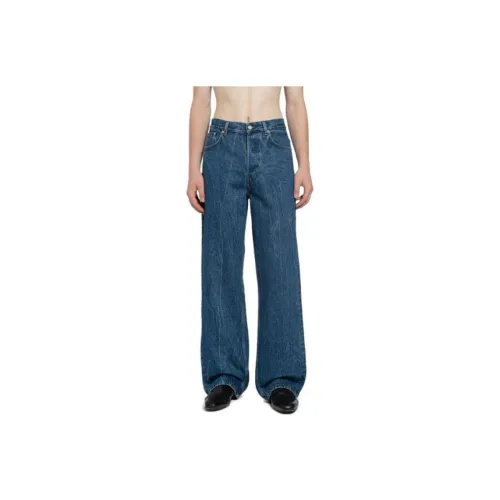 DRIES VAN NOTEN Jeans Men Blue