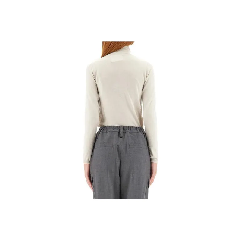 Brunello Cucinelli Glitter-detail Sweater-1