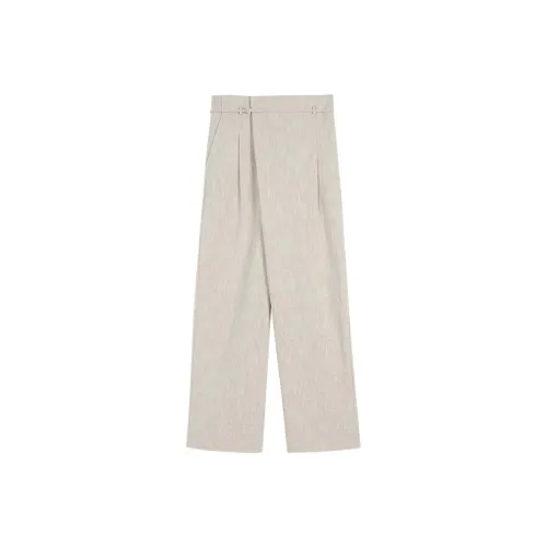 Miss Ha Ya Casual Pants Women's Pearl Linen