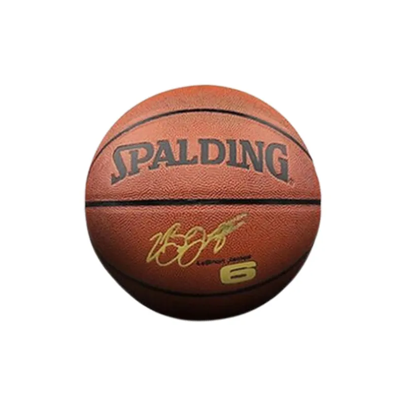 SPALDING Size 7 Ball Indoor, Outdoor, All Basketball PU Brown-0