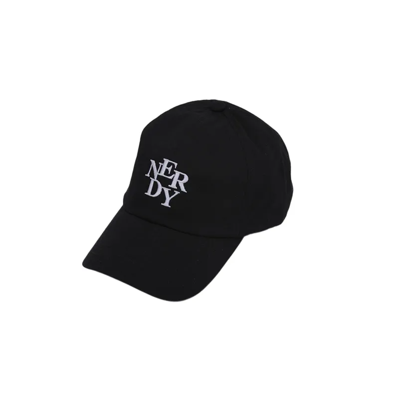 NERDY Cotton Baseball Caps Unisex-2