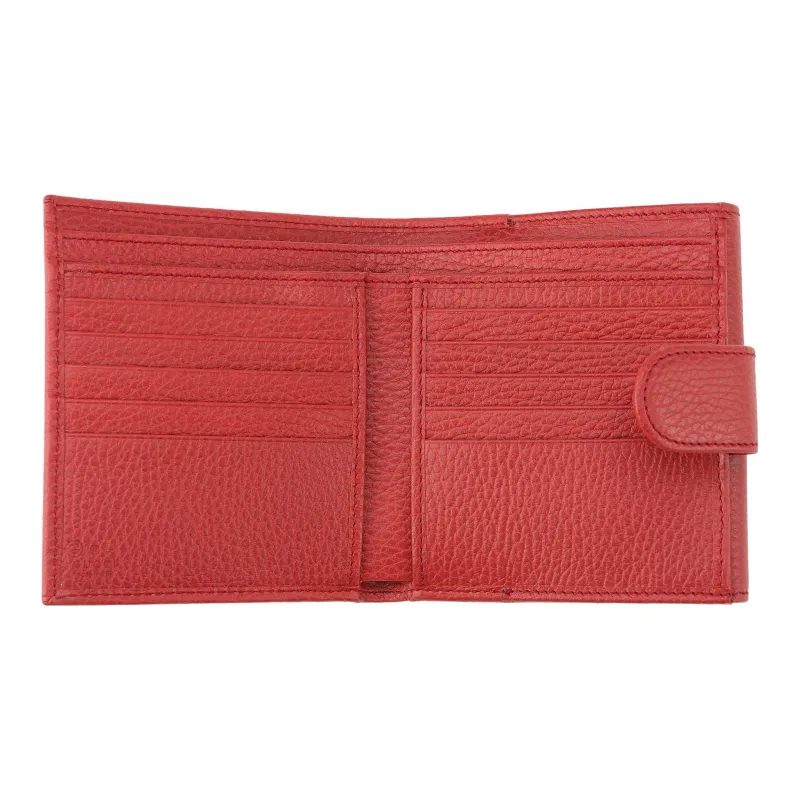 GUCCI Interlocked Gg Wallet Small Red-3