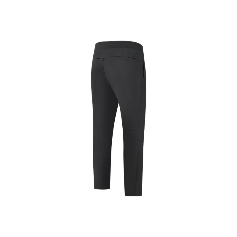 FILA Knitted Sweatpants Men's Pitch Black-1