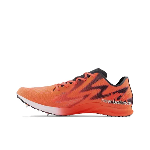 New Balance FuelCell SuperComp XC X Cushioning, Wear Resistant Soccer Shoes Unisex Orange Red