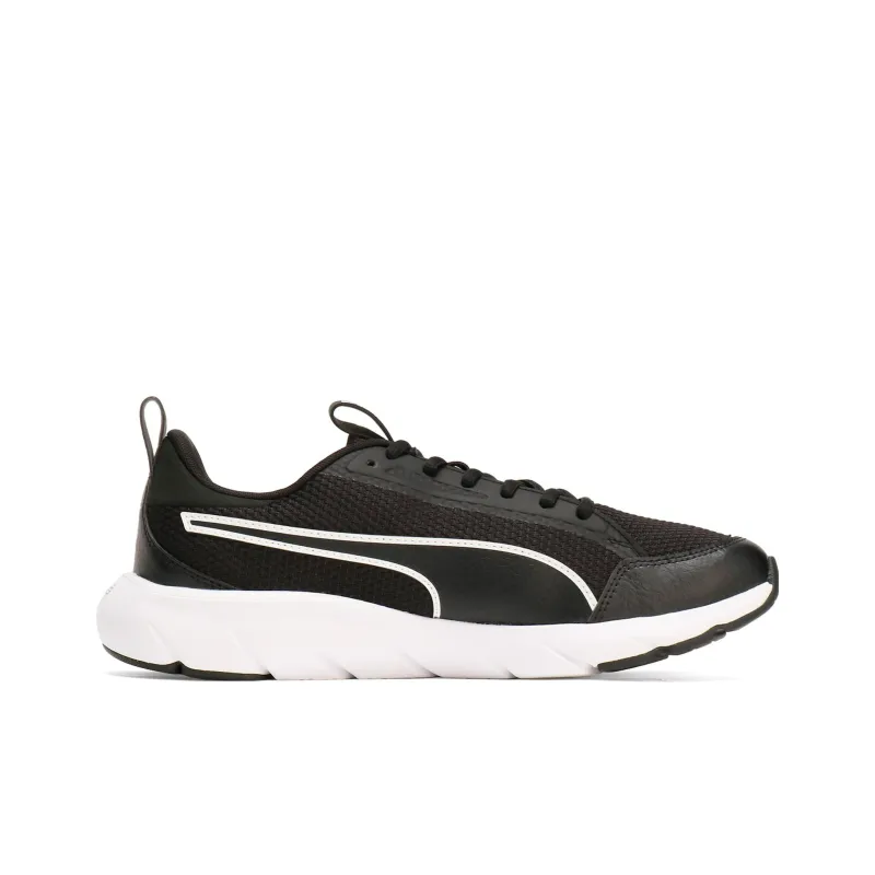 PUMA Softride Flex Lace Wide Running Shoes 'Black'-1