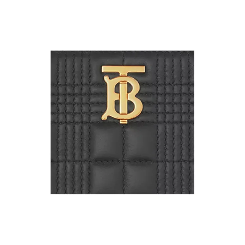 Burberry Lola Zip Wallet 'Black'-4