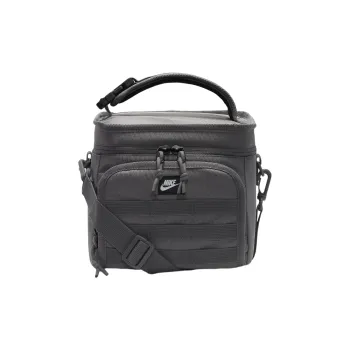 Nike Polyester Lunch Bag One Shoulder Crossbody Handbag Regular Men's Smoke Gray