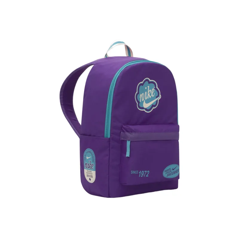Nike Polyester Backpack Regular Unisex Purple-1
