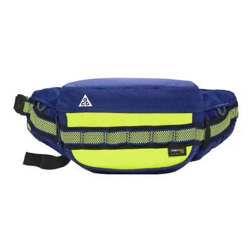 Nike Nylon With Polyester Sling Bag, One Shoulder, Crossbody, Fanny Pack Regular Unisex Dark Royal Blue