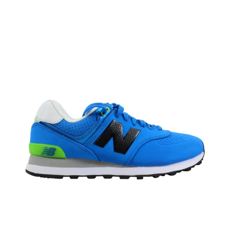 New Balance 574 Paint Chip Blue-1