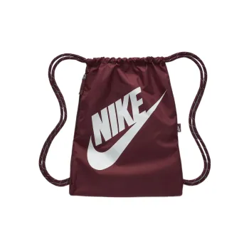Nike Heritage Polyester Backpack Regular Unisex Red