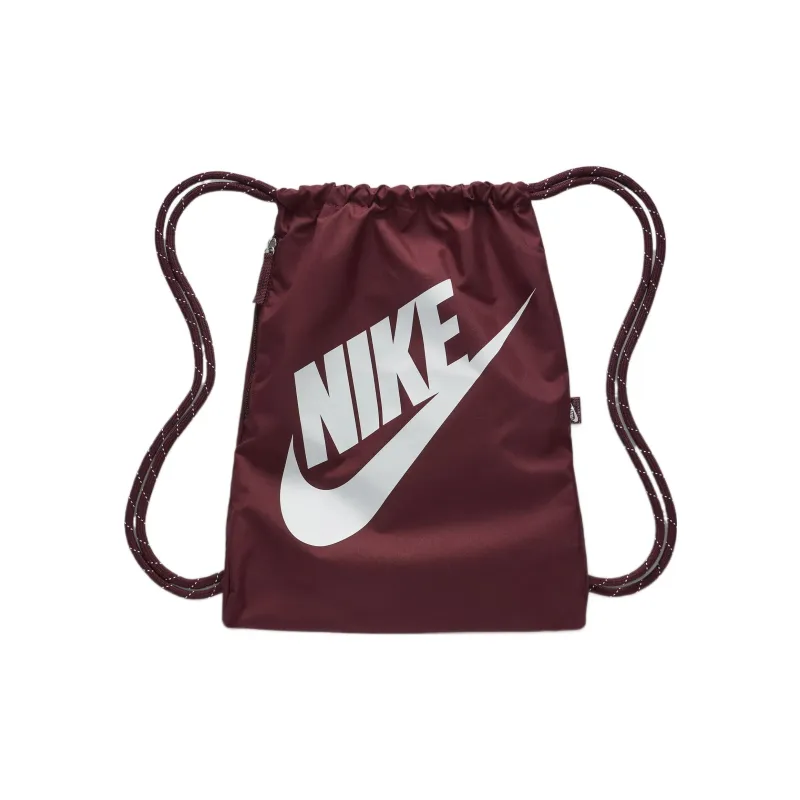 Nike Heritage Polyester Backpack Regular Unisex Red-0