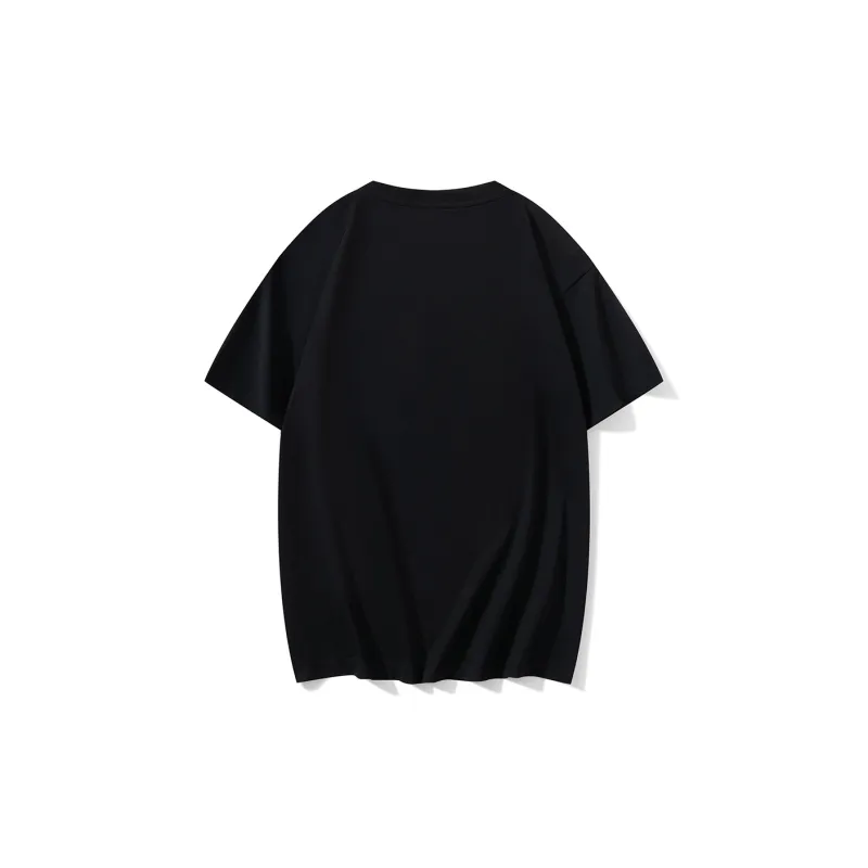 GTRG T Shirt Unisex Black White Red-1