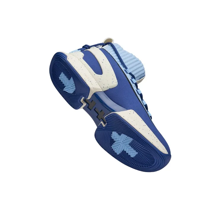 EQLZ EQUALIZER Zero Evo Create Something Out Of Nothing Low Top Basketball Shoes Unisex Blue-2