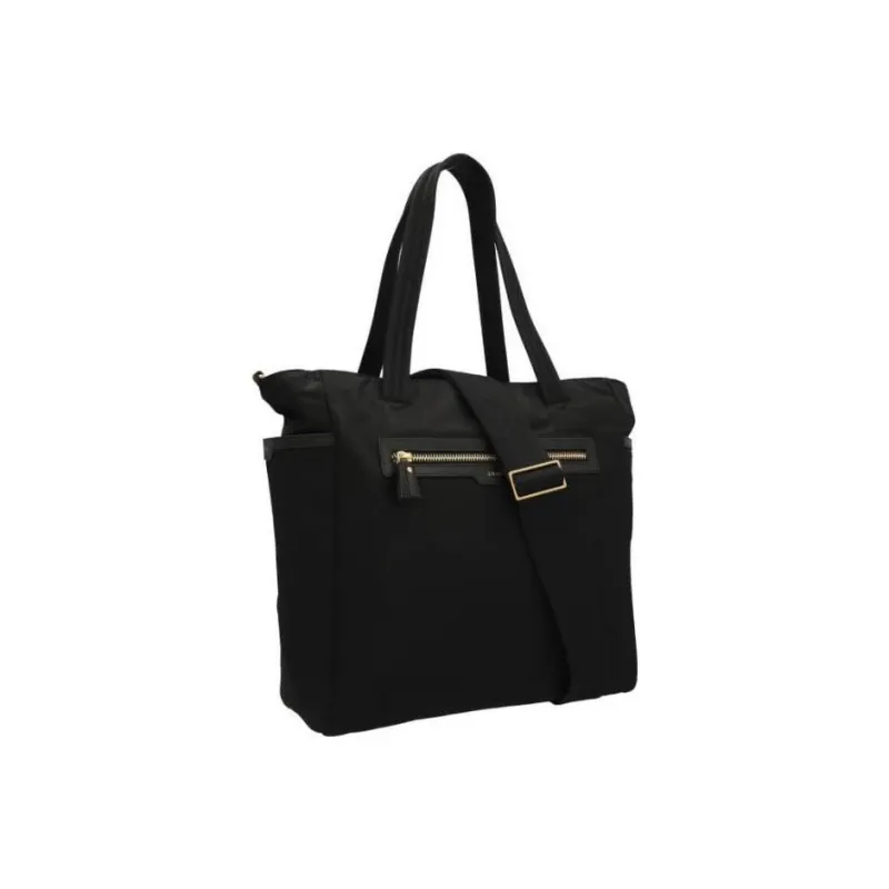 Anya Hindmarch Recycled Nylon Shoulder Bag Crossbody Bag Handbag Regular Women's Black-2