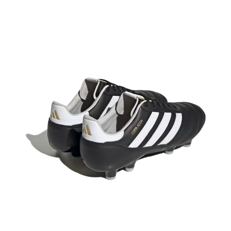 Adidas Copa Icon Fg Core Black Cloud White Gold Metallic-3