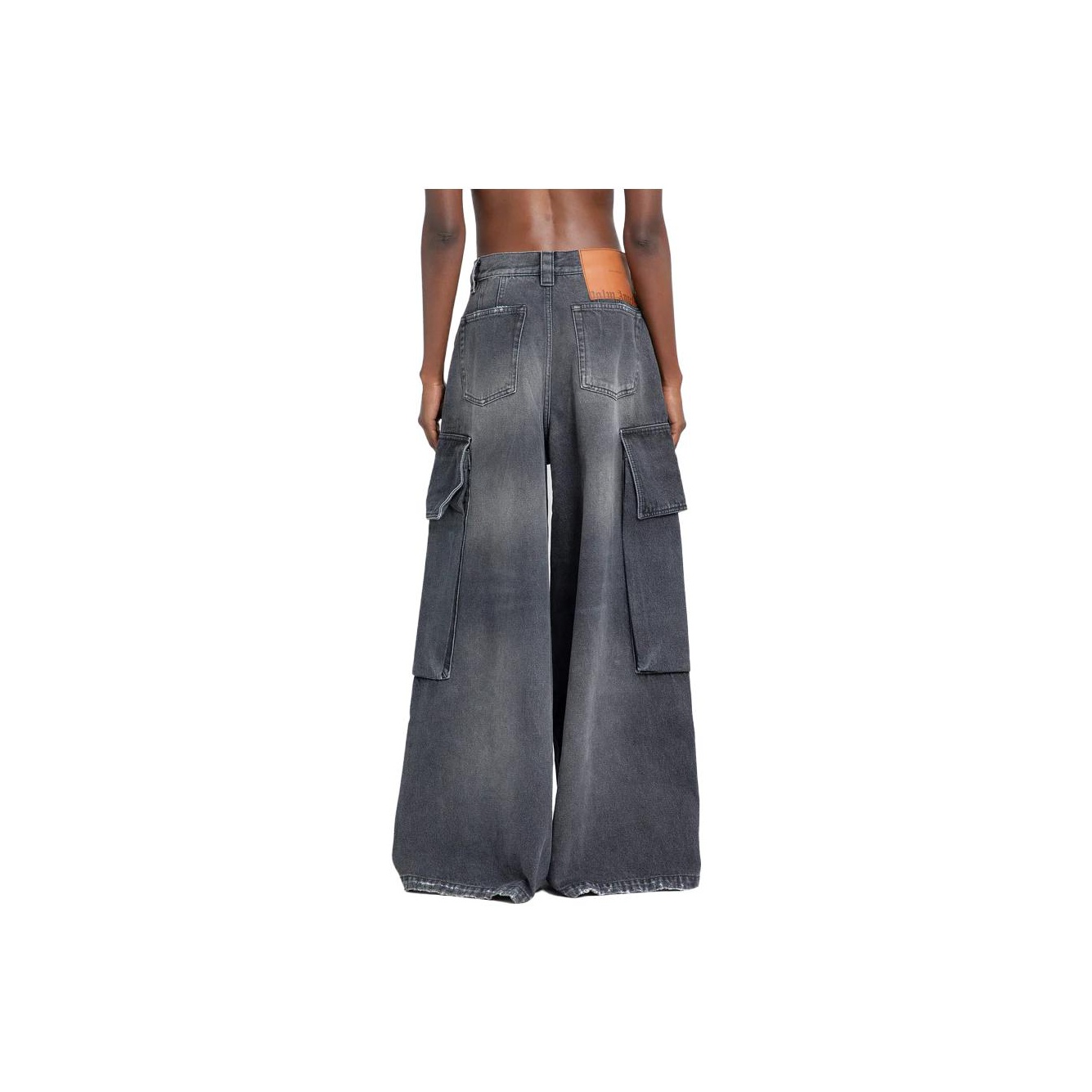 デニム・ジーパン Palm Angels Wide Parachute Jeans Palm Angels Wide Parachute Jeans | ShopSimon