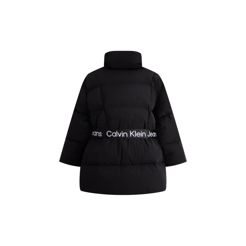 Calvin Klein Belted Puffer Jacket-1