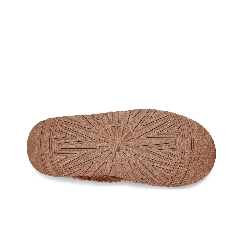 UGG Tazz Slipper Heritage Braid Hardwood Women's-4