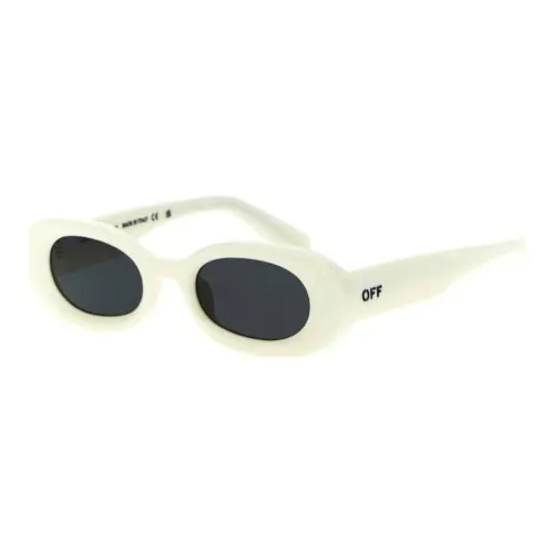 Off Eyewear Amalfi Oval frame Sunglasses