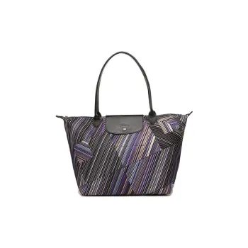 LONGCHAMP Le Pliage Nylon Tote Bag Shopping Bag Handbag Shoulder Bag Large Size Women's Multicolor