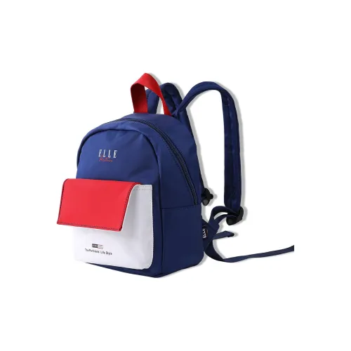 Elle Active Backpacks Blue/White/Red