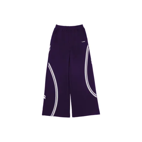 Nerdy Casual Pants Women's Dark Purple