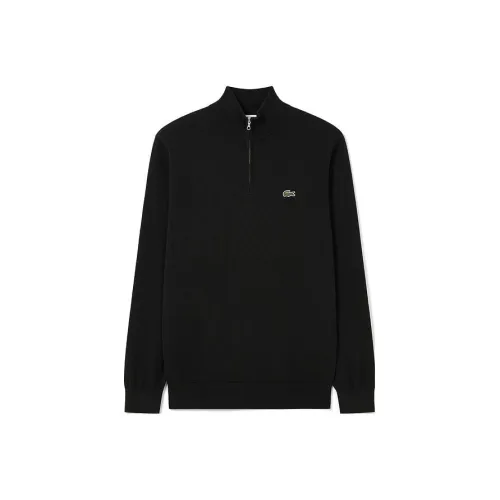 LACOSTE Knitwear Men Black