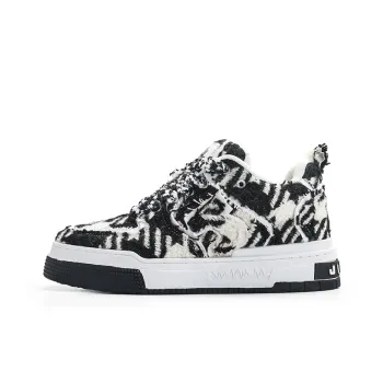 Jifffly Abrasion Resistant Low Top Skateboard Shoes Unisex