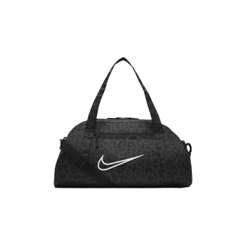 Nike Nylon Blends Polyester Handbag Shoulder Bag Travel Bag Yoga Bag Gym Bag Small Size Unisex Dark Smoke Gray