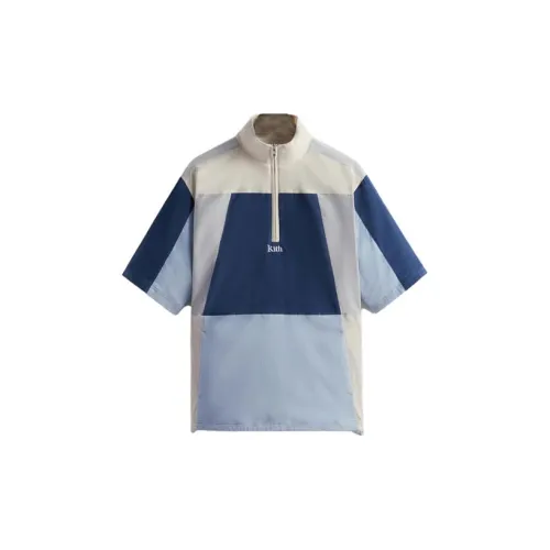 KITH T-Shirts Unisex Blue