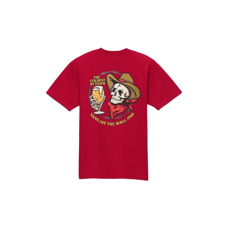 Vans T-Shirts Unisex Red-1