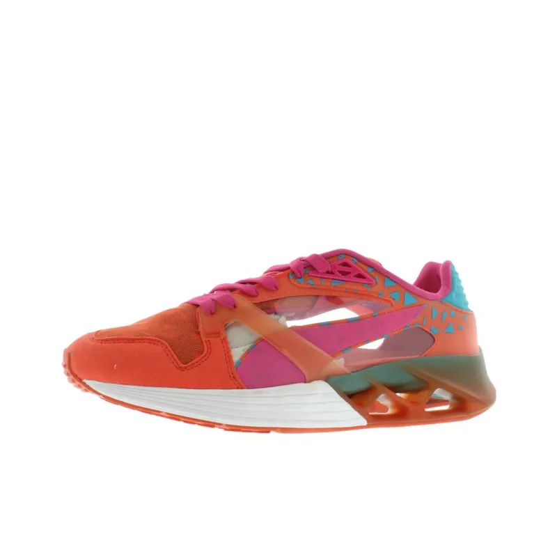 PUMA Future Xt Runner Clear Tigerlily/Bluebird Women's-0