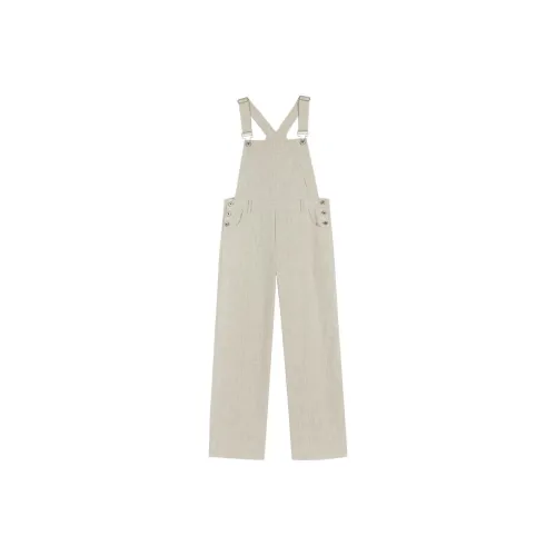 Miss Ha Ya Overalls Women's Pearl Linen