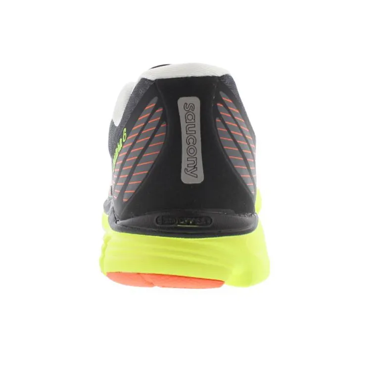 Saucony Kinvara ForHer Anti Slip Wear Resistant Low Top Running Shoes Men's White Green Black-2