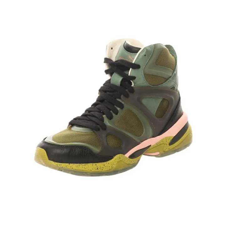 PUMA McQ Run Mid Alexander McQueen Avocado-1