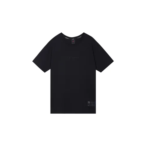 FRAGMENT × Jordan AS T-Shirts Men Black