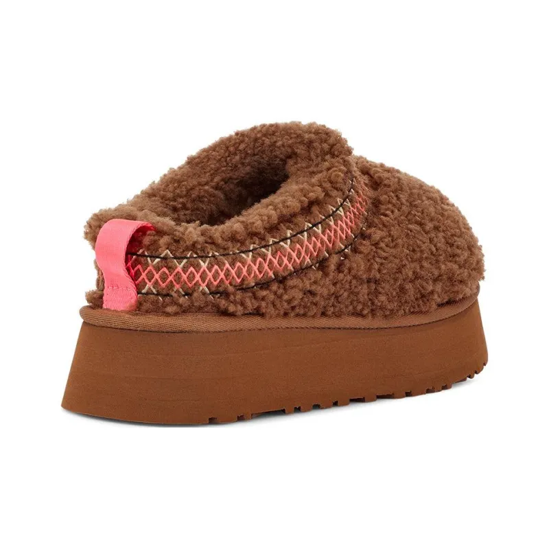 UGG Tazz Slipper Heritage Braid Hardwood Women's-2