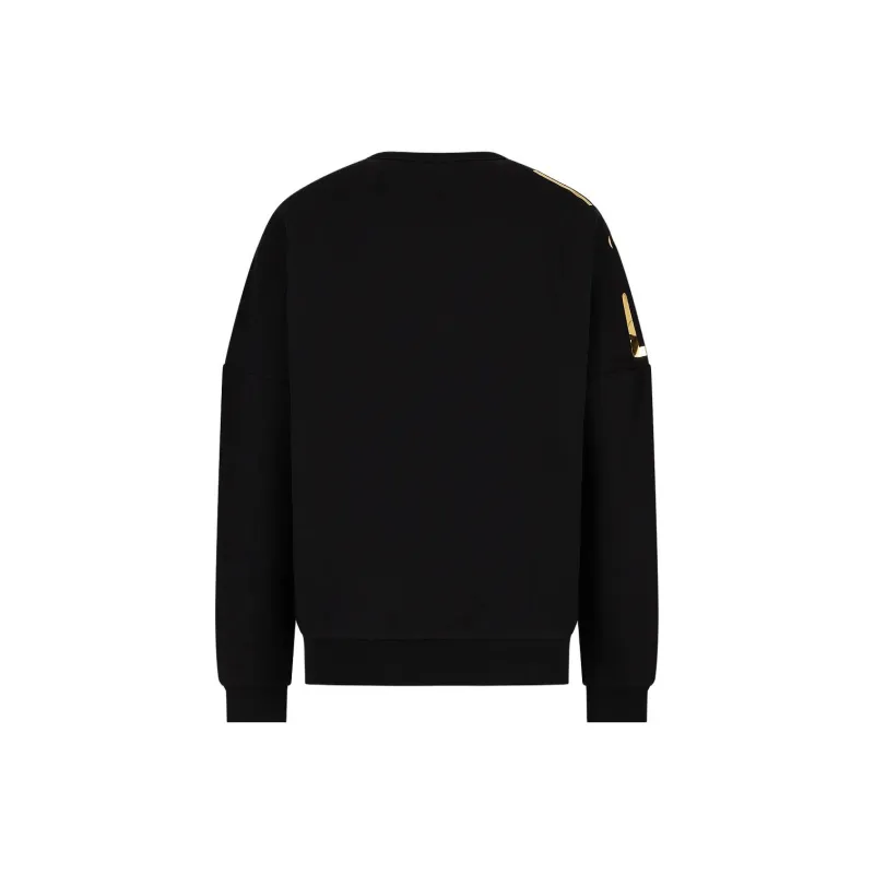 EMPORIO ARMANI EA7 FW23 Sweatshirt Men's Black-1