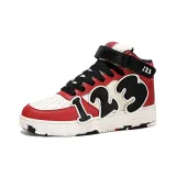 Black Red Camouflage