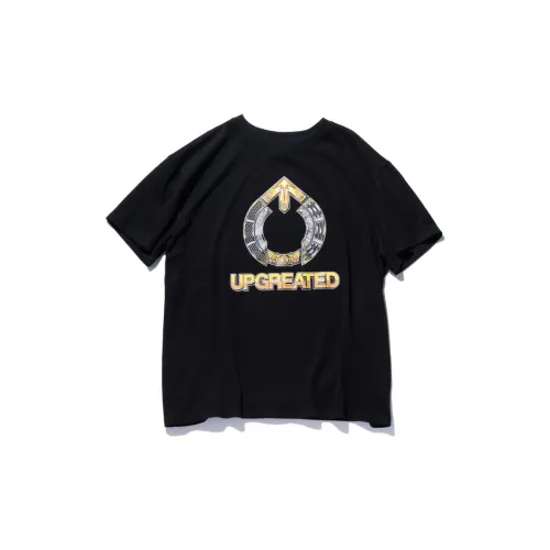 UPGREATED T-Shirts Unisex Black