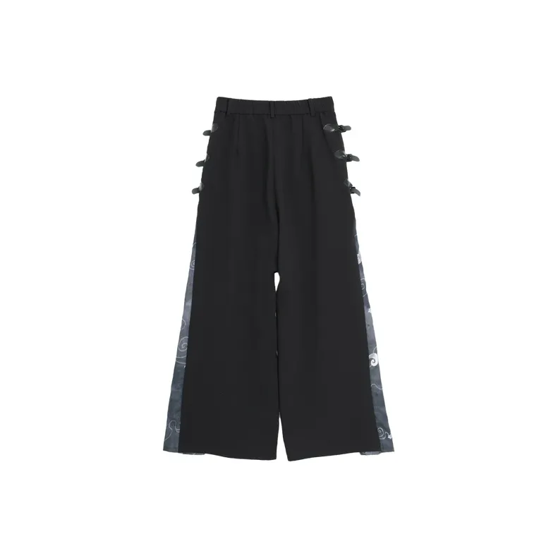 SETIROM Casual Pants Women's Black-1