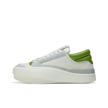 Y 3 Centennial Lo Off White Wonder Silver Team Rave Green