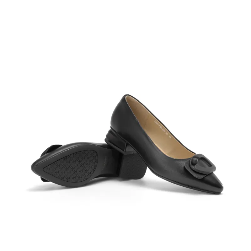 AOKANG Women's Casual Shoes Unlined Shoes 2.5cm Women's Black-4